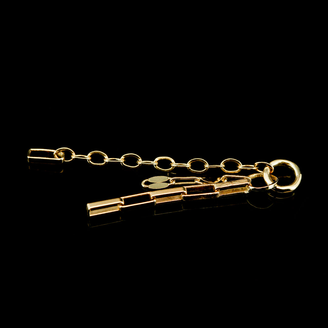 Mixed Box Charm - Yellow Gold