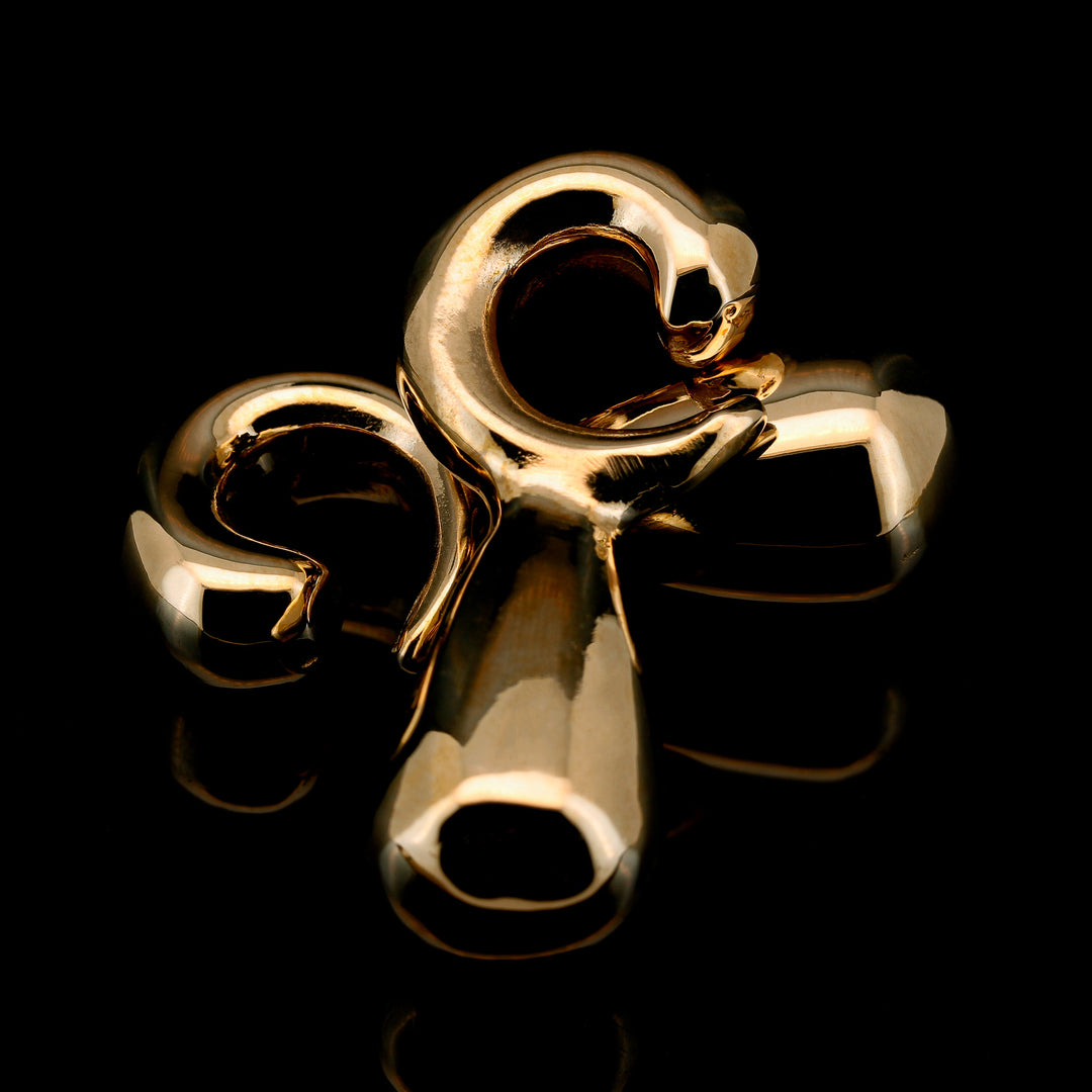 Bronze Little Nuggets - 10mm(00ga)+