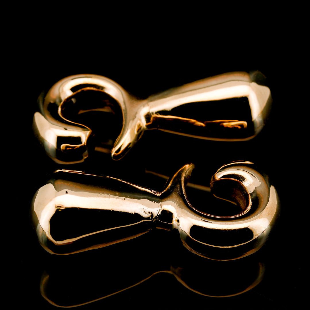 Bronze Little Nuggets - 10mm(00ga)+