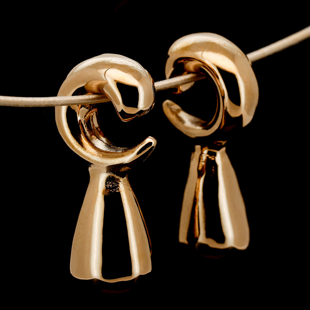 Bronze Little Nuggets - 10mm(00ga)+