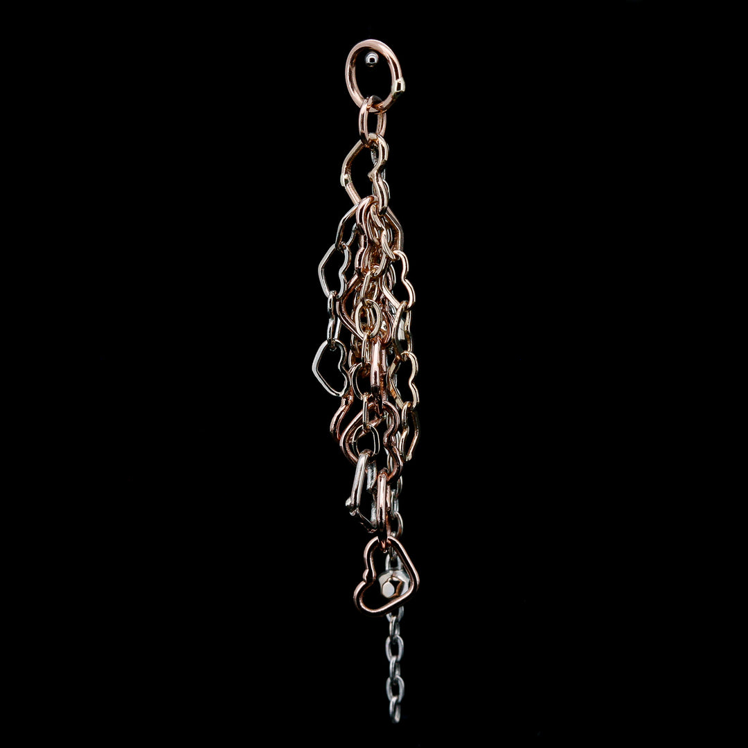 Mixed Gold Chain Charm