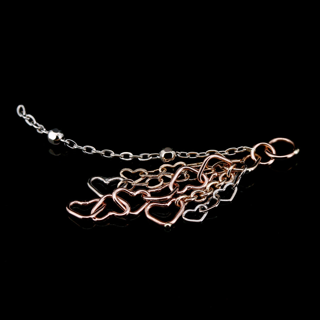 Mixed Gold Chain Charm