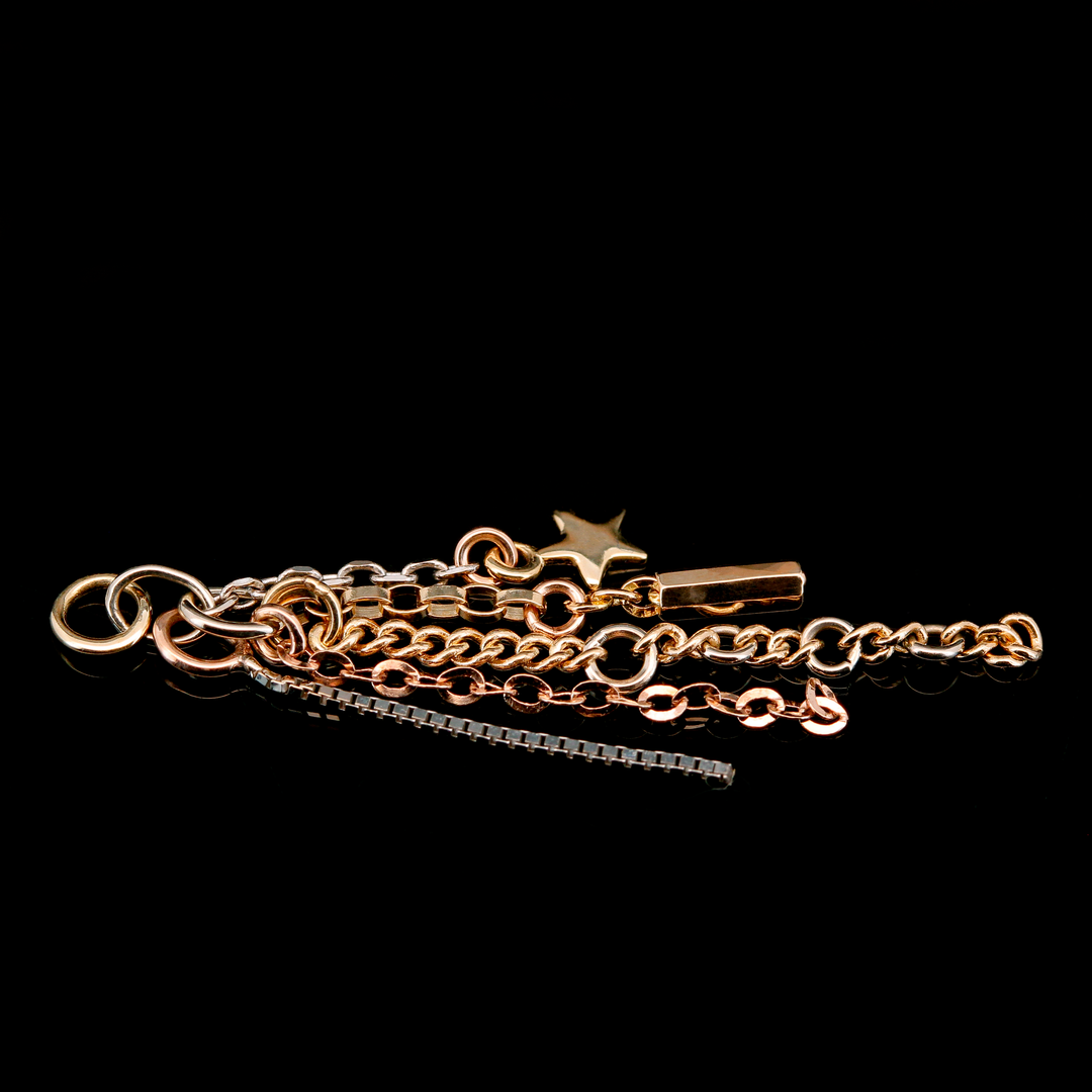 Mixed Metal "Junk Charm"